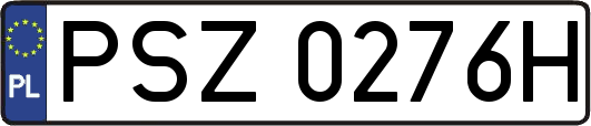 PSZ0276H