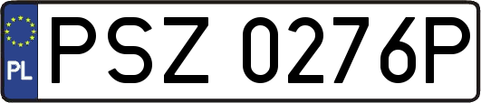 PSZ0276P