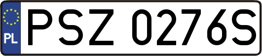 PSZ0276S