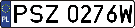 PSZ0276W
