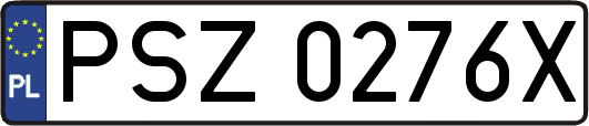 PSZ0276X