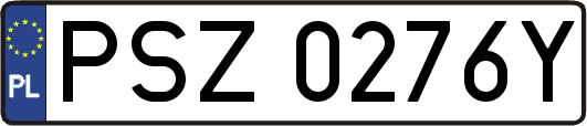 PSZ0276Y