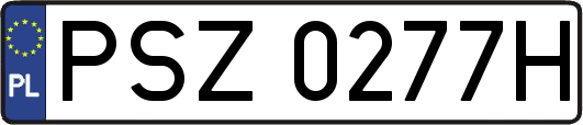 PSZ0277H