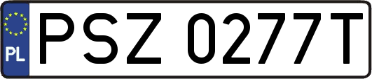 PSZ0277T
