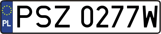 PSZ0277W