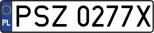 PSZ0277X