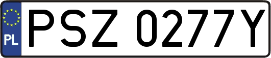 PSZ0277Y