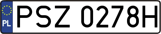 PSZ0278H