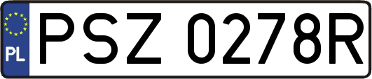 PSZ0278R