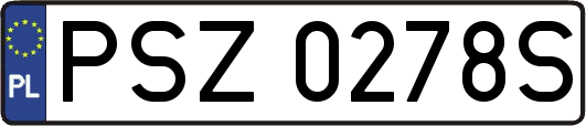 PSZ0278S