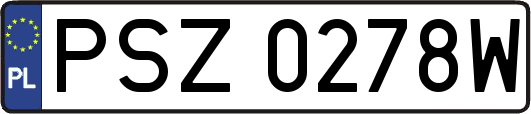 PSZ0278W