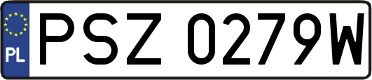 PSZ0279W