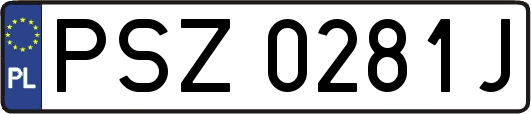 PSZ0281J