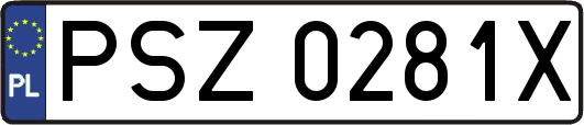 PSZ0281X