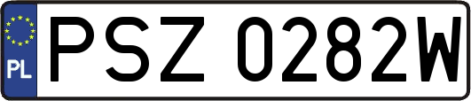 PSZ0282W
