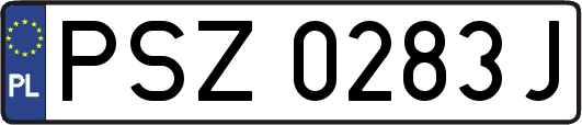 PSZ0283J