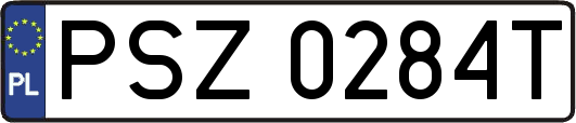 PSZ0284T