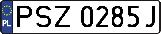 PSZ0285J
