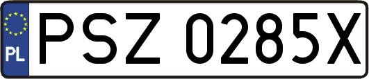 PSZ0285X