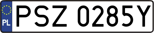 PSZ0285Y