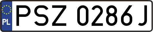 PSZ0286J