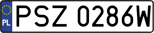 PSZ0286W
