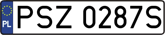 PSZ0287S