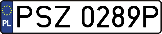 PSZ0289P