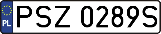 PSZ0289S
