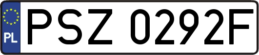 PSZ0292F