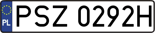 PSZ0292H