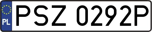 PSZ0292P