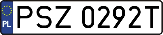 PSZ0292T