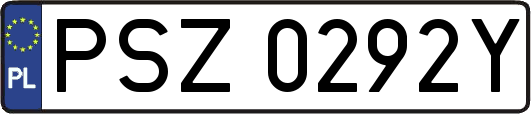 PSZ0292Y