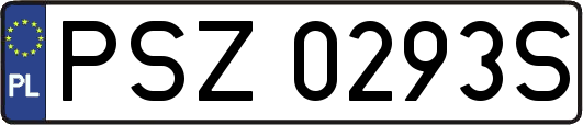 PSZ0293S