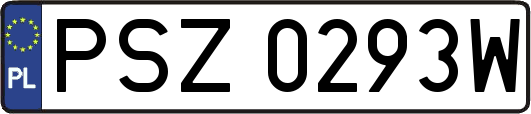 PSZ0293W