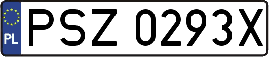 PSZ0293X