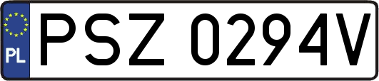 PSZ0294V