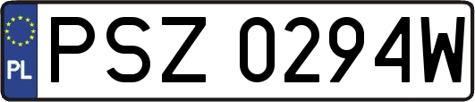 PSZ0294W