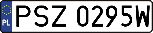 PSZ0295W