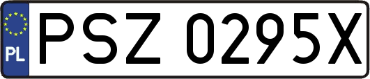 PSZ0295X