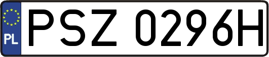 PSZ0296H