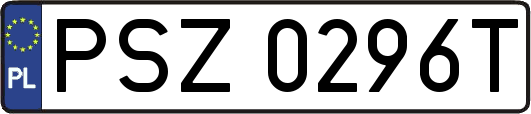 PSZ0296T