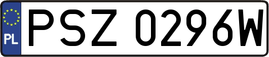 PSZ0296W