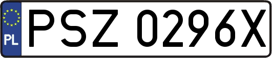 PSZ0296X