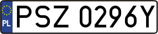 PSZ0296Y