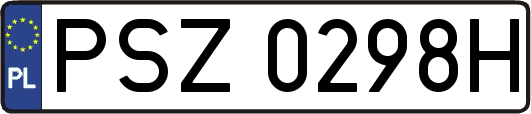 PSZ0298H