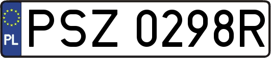 PSZ0298R