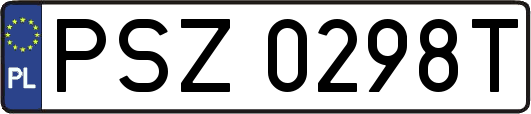 PSZ0298T