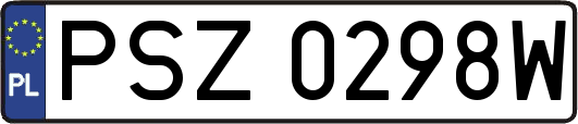 PSZ0298W